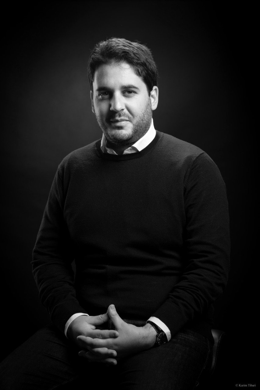 Portrait de Kacem Benhayoune, architecte fondateur de Krea Studio