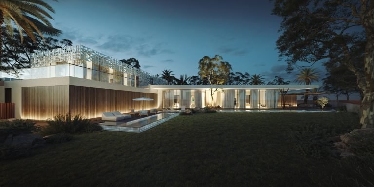 Projet Villa par Krea Studio